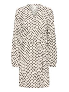 Платье-рубашка ICHI  IHVERA DR36, бежевый