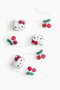 Гирлянда H&M x Hello Kitty With Applications, белый