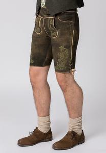 Шорты Stockerpoint, темно-коричневый