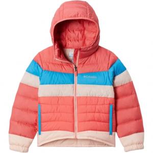 Пуховик Orange Kids' Columbia, оранжевый