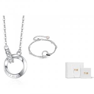 VANA Серебряный браслет 925 пробы Unisex