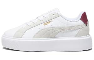 Кроссовки для скейтбординга OSL PRO унисекс с низким верхом, белый/серый/красный Puma