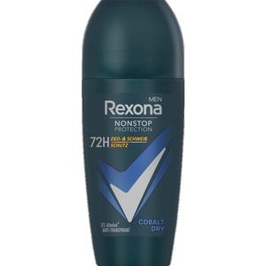 Шариковый антиперспирант-антиперспирант Nonstop Protection Cobalt Dry Rexona, 50 ml