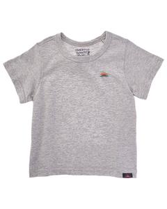 Фаэрти Выцветшая футболка Faherty, серый
