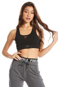 Сетчатый верх бюстгальтера Pineapple, черный
