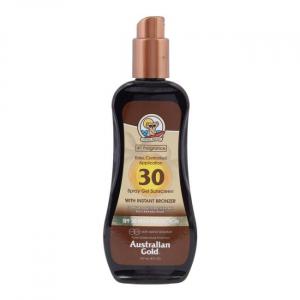 Защитный солнцезащитный гель-спрей Spf30 с оттенком Australian Gold, 237 мл