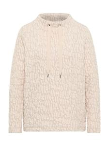 Cecil Футболка с длинными рукавами жемчужно-бежевого цвета