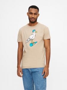 Derbe Рубашка бежевого цвета