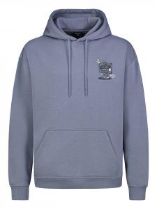 Худи синего цвета Sublevel