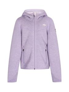 Флисовая куртка Schmuddelwedda, цвет grauviolett melange