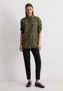 Блуза Marc O'Polo PRINT RELAXED AUS TOUCH, Multi/Light Green