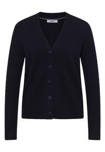 CECIL Вязаный кардиган в морском синем