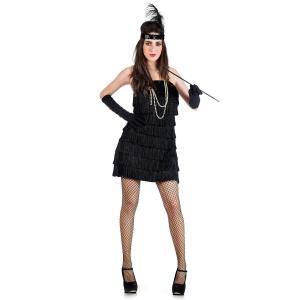 Мини-платье Чарльстон - костюм женский