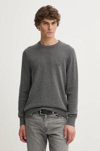 Свитер из смесовой шерсти Marc O'Polo, серый