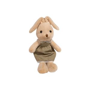 Плюшевый кулон с длинноухим кроликом, приносящим тепло, высота 40см KUMAOYA