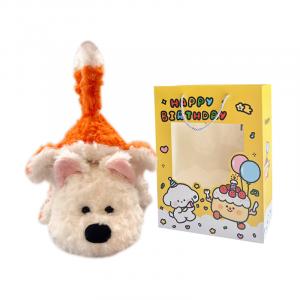 Коллекционные плюшевые куклы Fox Pals And Dog Friends Flip Collection высотой 35 см MENGMENGBUNNY