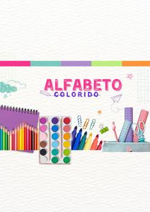 alfabeto colorido (Independently published)