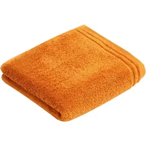 Полотенце Calypso Feeling с узкой каймой, из 100% высококачественного хлопка, веганское, однотонное Vossen, Fox