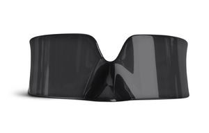 Balenciaga Неправильной формы солнцезащитные очки унисекс черные