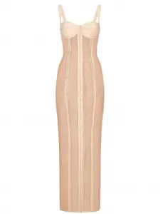 Платье миди KIM DOLCE&GABBANA DOLCE & GABBANA, нейтральный