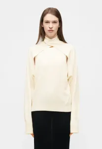 Джемпер по гнезду Aeron, Ivory