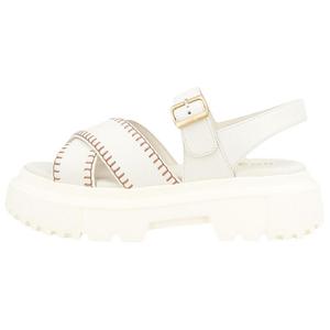 Женские сандалии на платформе с ремешками HOGAN, белый