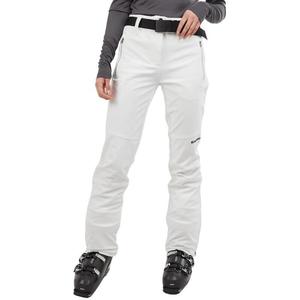 Лыжные брюки Galena Softshell Pants женские - белые Fundango, цвет weiss
