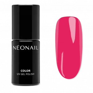 Лак для ногтей gel polish Neonail, pink reef, объем 7.2 мл