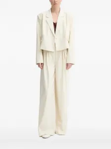 Блейзер GZseaver с подкладкой на плечах Gestuz, белый