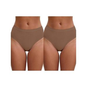 2 упаковки женских трусов с высокой талией и эффектом контроля живота Inspire Chic, Gray