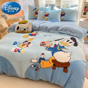 Disney Комплект постельного белья 1,5 м, 4 предмета: пододеяльник 200x230 см