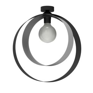 Потолочный светильник Lumicom, 7x40x40 см, черный