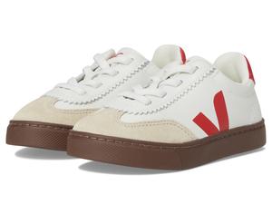 Кроссовки VEJA Kids Small Volley, цвет White/Pekin/Bark