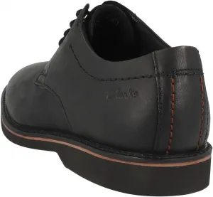 Туфли Clarks Atticus Lace, черный