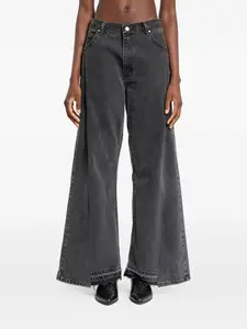 Джинсы Freya с необработанным краем E.L.V Denim, серый