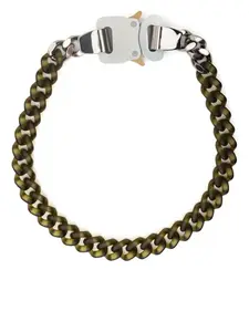 Массивный чокер 1017 ALYX 9SM, зеленый