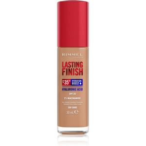 Rimmel, Lasting Finish 35h Hydration Boost, увлажняющая основа SPF 20, оттенок 300 Sand, 30 мл