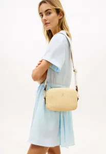 Сумка через плечо из рафии для фотоаппарата Tommy Hilfiger, Natural Raffia