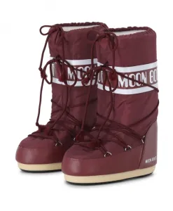 Зимние ботинки Moon Boot, красный