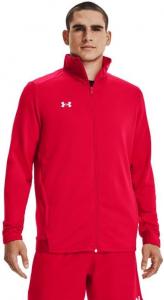 Толстовка Under Armour Command Warm-Up Full-Zip - удерживает тепло, Red/White