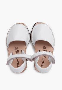 Сандалии Pisamonas, белый