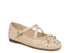 Балетки Zuri Stud Circus By Sam Edelman, Eggshell