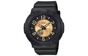 CASIO Часы Women's BABY-G Gold Watch BGA-133-1B2021