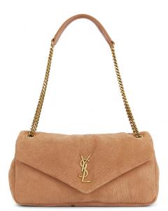 Средняя сумка Calypso Saint Laurent, Honey Caramel