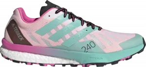 Кроссовки Adidas Wmns Terrex Speed Ultra Trail 'Acid Mint Screaming Pink', розовый