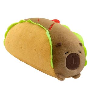 Плюшевая игрушка Creative Capybara Hot Dog Dolls высотой 50см/70см/90см MIDUOKA
