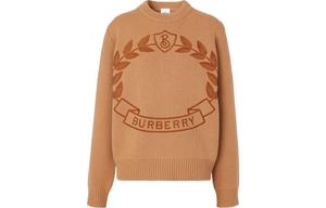 Burberry Женский Кашемировый Свитер, цвет Brown