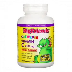 Витамин C Natural Factors 250 мг, 90 таблеток