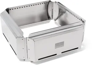 Адаптер для кострища Takibi Floga Snow Peak, Stainless Steel