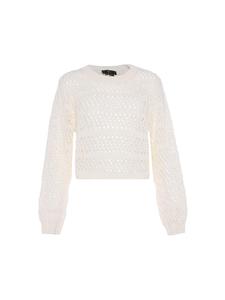 Женский свитер в цвете кремовый faina